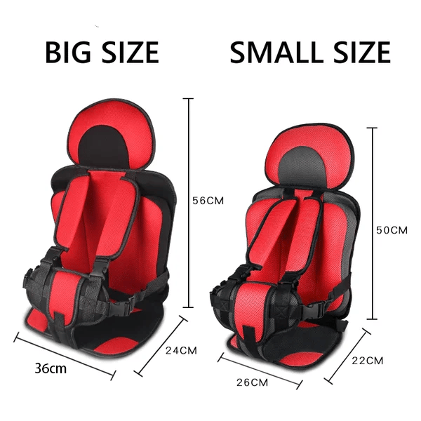 Child car seat Simple portable car seat belt