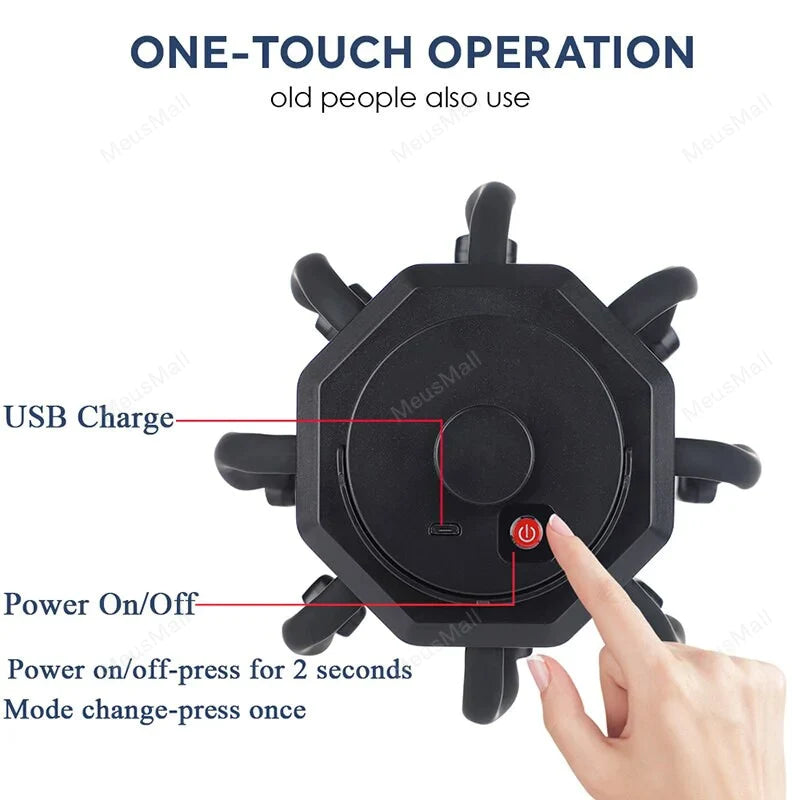 🔥Last day 50% OFF - Ultra Scalp Massager