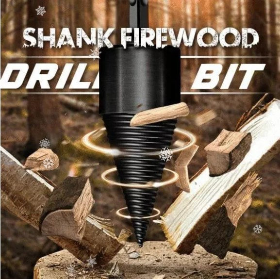 🔥🔥🔥Hex Shank Firewood Drill Bit