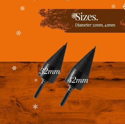 🔥🔥🔥Hex Shank Firewood Drill Bit