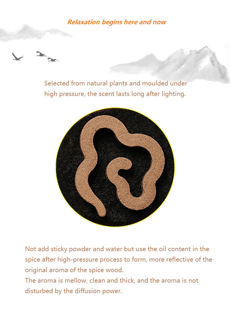 Auspicious Fortune Incense Burner (complimentary sandalwood incense)