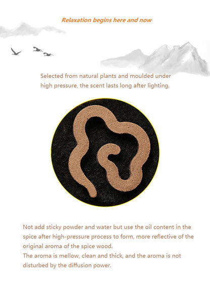 Auspicious Fortune Incense Burner (complimentary sandalwood incense)