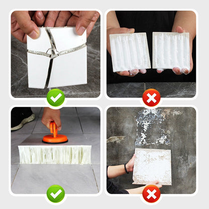 [Practical Gift] Strong Adhesive Ceramic Tile Empty Drum Agent