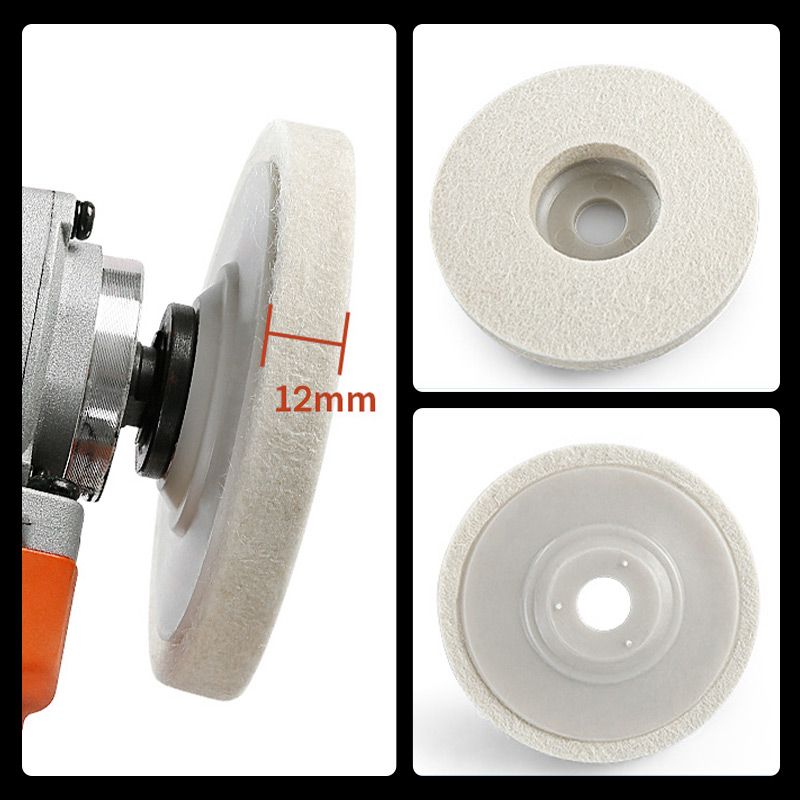 🔥New Year Special 49% OFF🔥Pousbo® Wool Polishing Wheel Disc（49% OFF）
