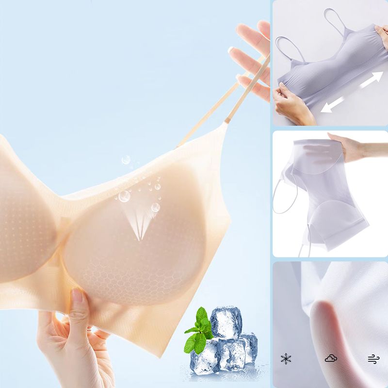 🔥New Year Sale 🔥Women’s Breathable Ice Silk Sling Bra
