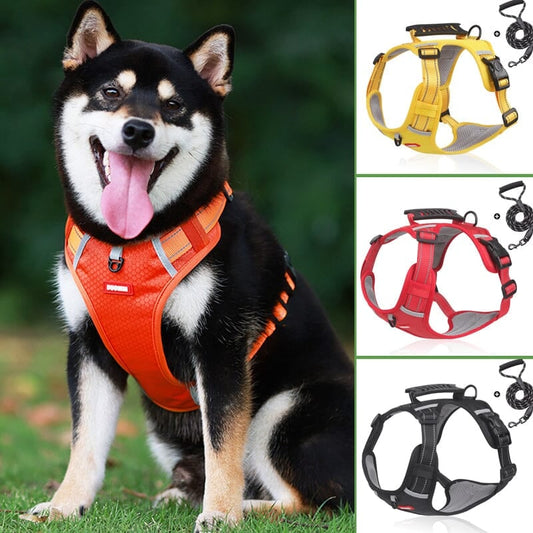 🎁Christmas 49% OFF⏳Reflective Dog Chest Strap