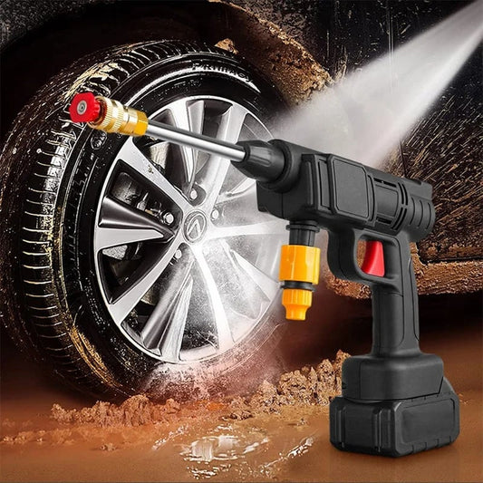 🔥Portable Cordless High Pressure Spray Water Gun👍👍