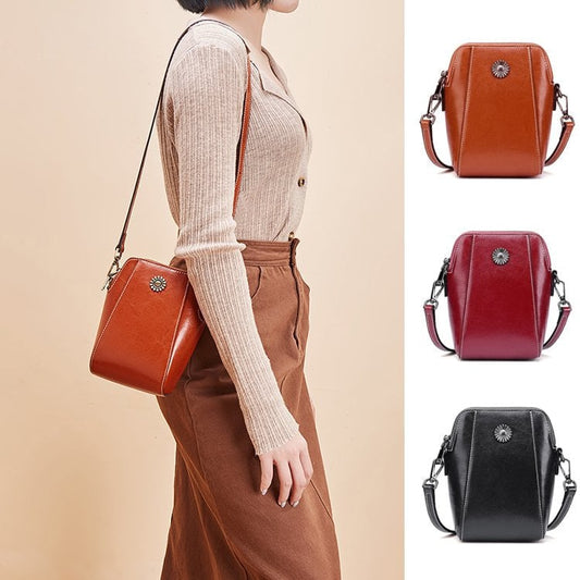 🔥New Year Special 49% OFF🔥👜RETRO All-match vertical cellphone bag