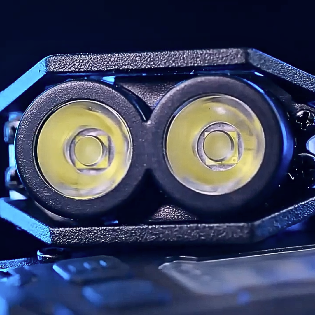 🎁Hot Sale 49% OFF⏳New Version Mini Powerful Rechageable Flashlight (Battery Enhanced Version)