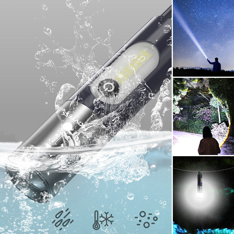 🎁Hot Sale 49% OFF⏳LED Rechargeable Flashlights