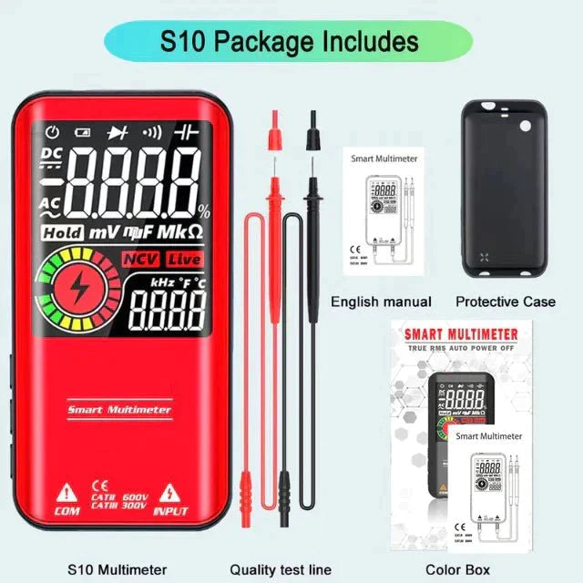 🎁Christmas 49% OFF⏳2024 New Smart Digital Multimeter