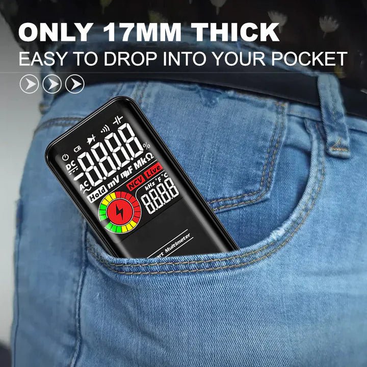 🎁Christmas 49% OFF⏳2024 New Smart Digital Multimeter