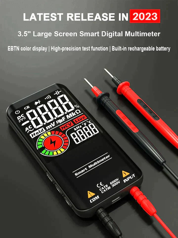🎁Christmas 49% OFF⏳2024 New Smart Digital Multimeter