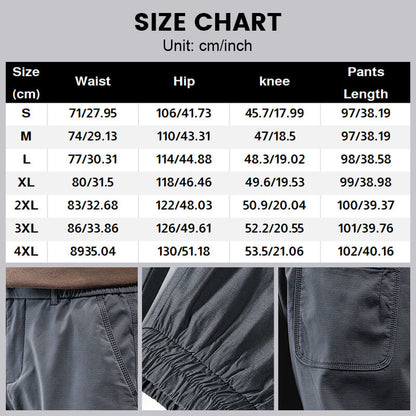 Loose casual pants that can be worn by both men and women