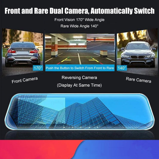 🔥New Year Special 49% OFF🔥Ultra Thin HD Car Recording Camera🎦Free Shipping