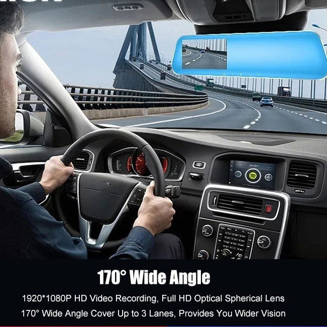 🔥New Year Special 49% OFF🔥Ultra Thin HD Car Recording Camera🎦Free Shipping