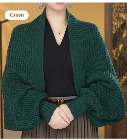 ✨Limited Time Offer✨The World’s Best Women’s Knitted Soft Shawl Scarf Cardigan