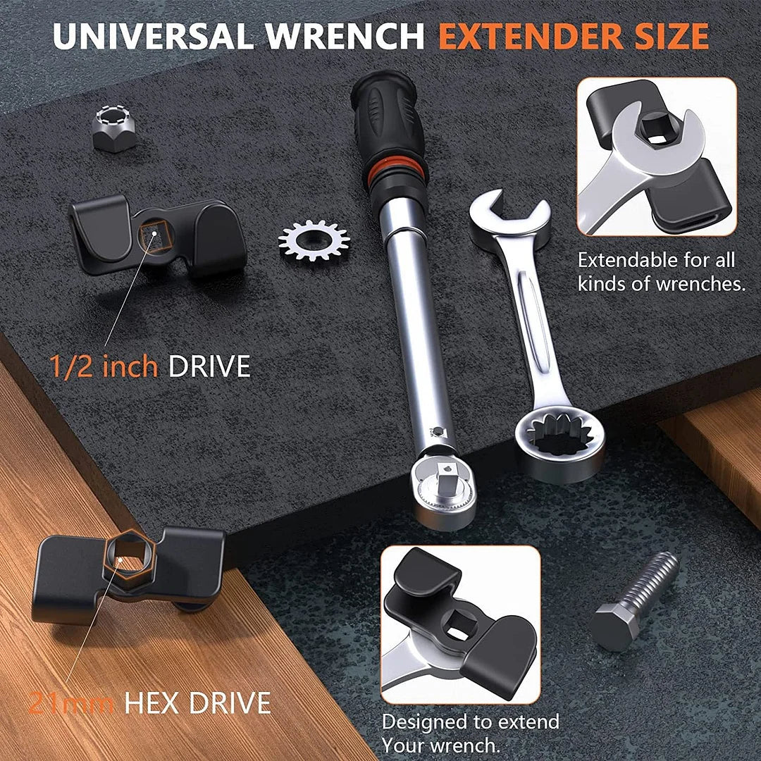 🎁New Year Sale 49% OFF⏳Extender Wrench Conversion Adapter