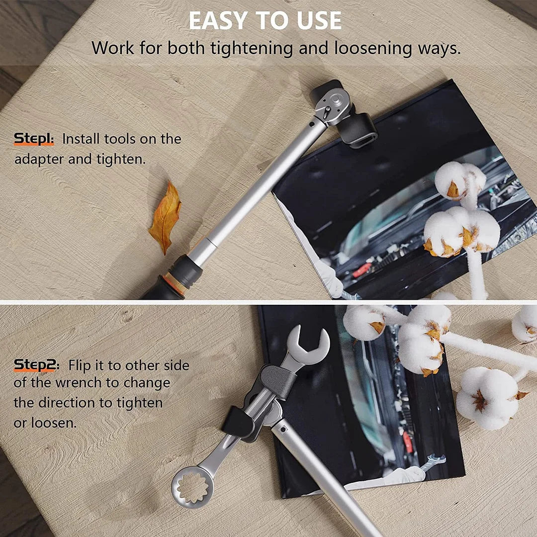 🎁New Year Sale 49% OFF⏳Extender Wrench Conversion Adapter