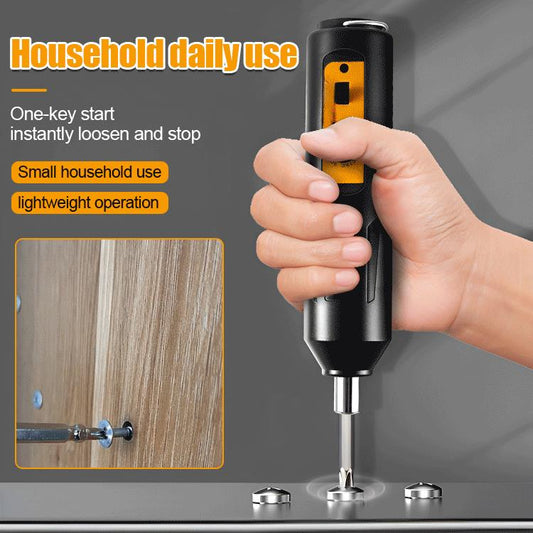 🎁Christmas 40% OFF⏳Home Portable Multifunctional High Power Electric Screwdriver Set🔧