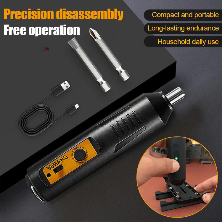 🎁Christmas 40% OFF⏳Home Portable Multifunctional High Power Electric Screwdriver Set🔧