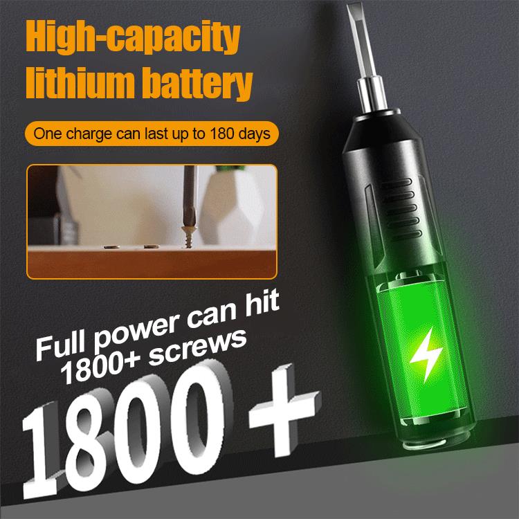 🎁Christmas 40% OFF⏳Home Portable Multifunctional High Power Electric Screwdriver Set🔧
