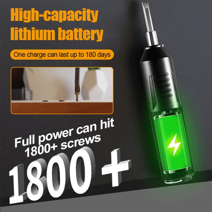 🎁Christmas 40% OFF⏳Home Portable Multifunctional High Power Electric Screwdriver Set🔧