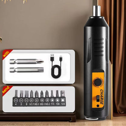 🎁Christmas 40% OFF⏳Home Portable Multifunctional High Power Electric Screwdriver Set🔧