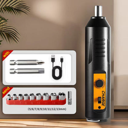 🎁Christmas 40% OFF⏳Home Portable Multifunctional High Power Electric Screwdriver Set🔧