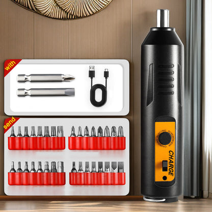 🎁Christmas 40% OFF⏳Home Portable Multifunctional High Power Electric Screwdriver Set🔧