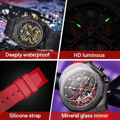 🎁Best Gift🎁Men's Hollow-out Fashionable Waterproof Quartz Watch ⌚