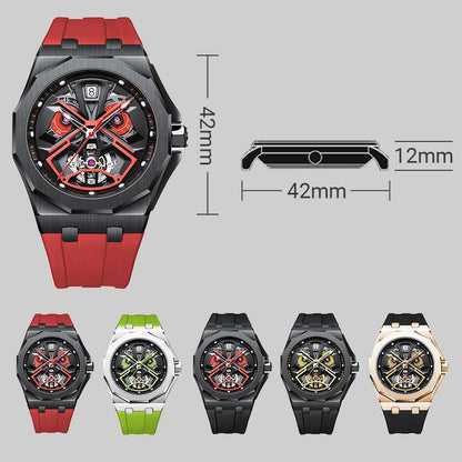 🎁Best Gift🎁Men's Hollow-out Fashionable Waterproof Quartz Watch ⌚