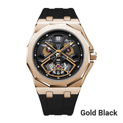 🎁Best Gift🎁Men's Hollow-out Fashionable Waterproof Quartz Watch ⌚