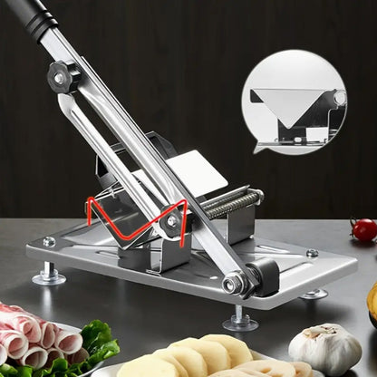 💥New Year Special 49% OFF💥 Manual Frozen Meat Slicer