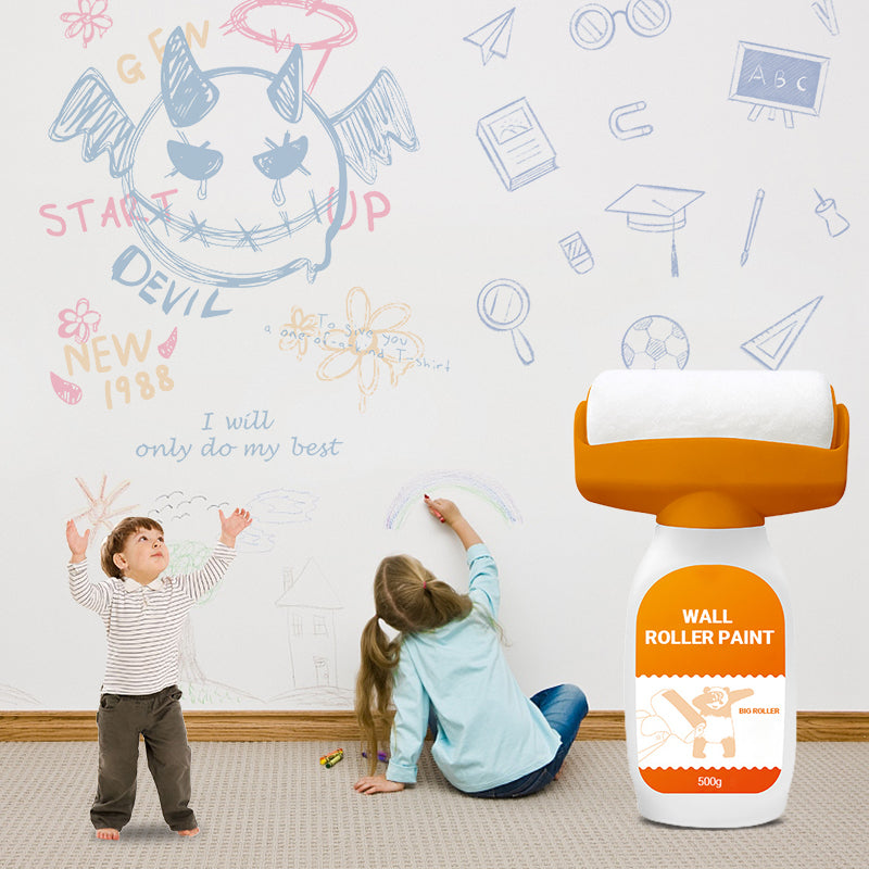 🔥New Year Special 49% OFF🔥Wall Repair Roller Paint