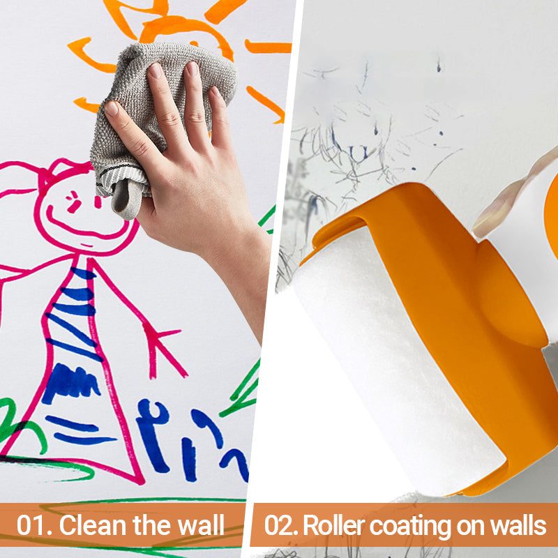 🔥New Year Special 49% OFF🔥Wall Repair Roller Paint