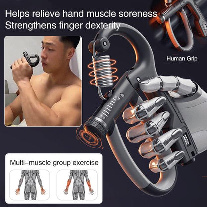 LED Counting Adjustable Hand Grip