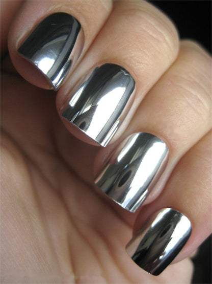 2023 Glamorous Metallic Mirror Nail Polish