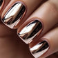 2023 Glamorous Metallic Mirror Nail Polish