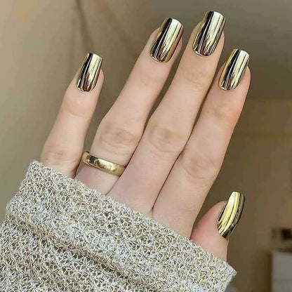 2023 Glamorous Metallic Mirror Nail Polish