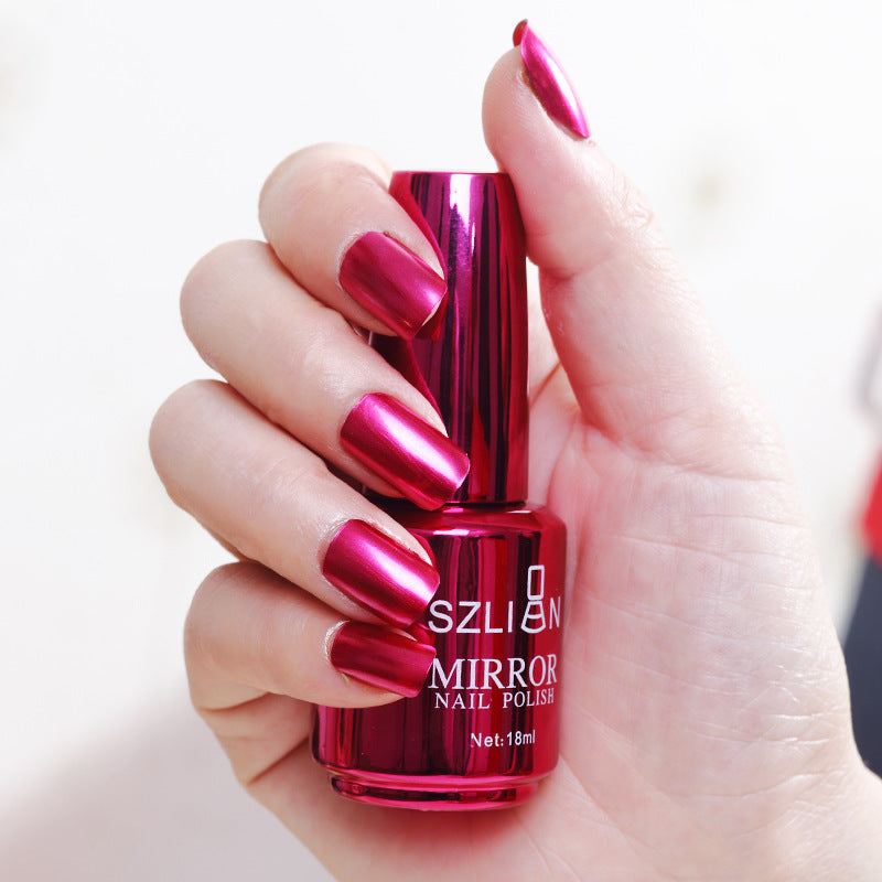 2023 Glamorous Metallic Mirror Nail Polish