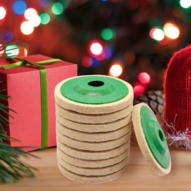 Felt Precise Polishing Discs