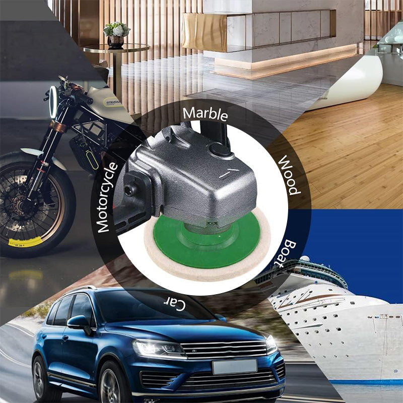 Felt Precise Polishing Discs