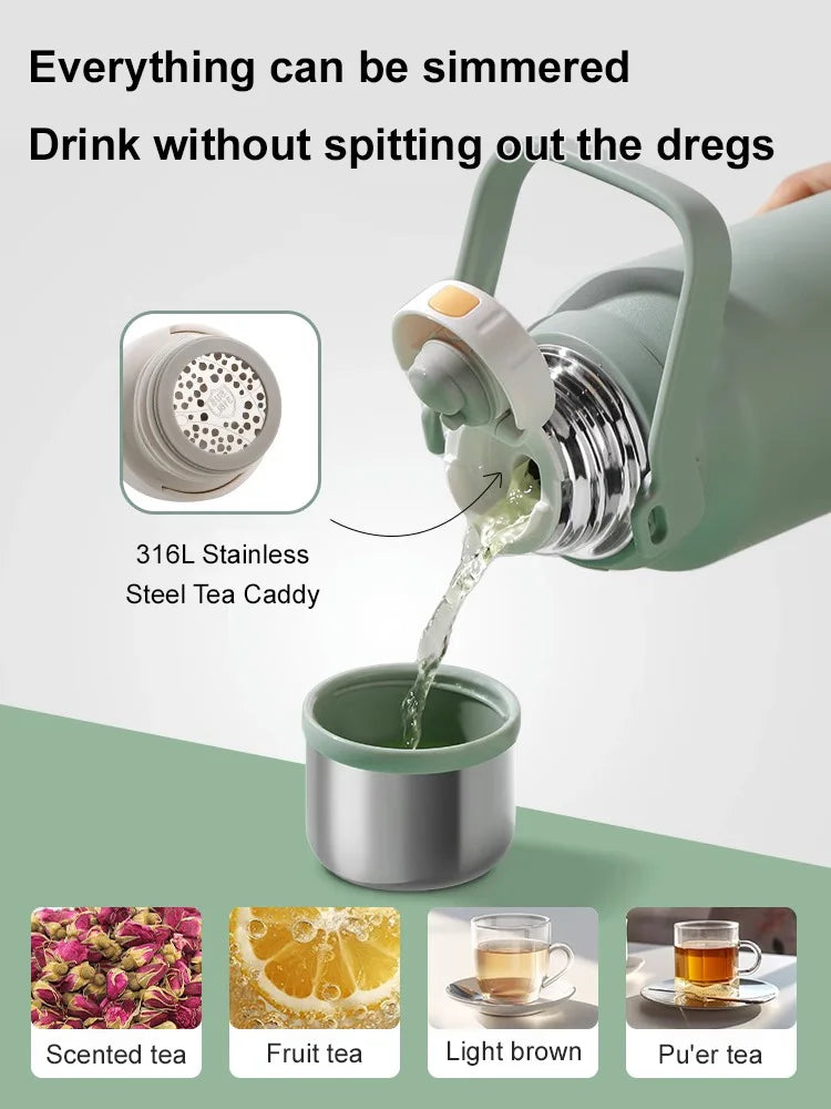 Portable Stainless Steel Insulated Cup【Free Shipping】