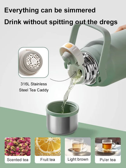 Portable Stainless Steel Insulated Cup【Free Shipping】