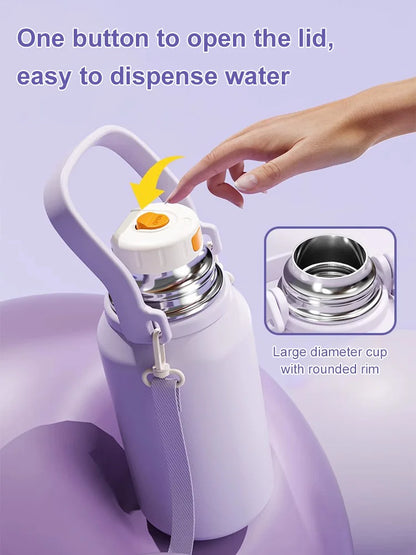 Portable Stainless Steel Insulated Cup【Free Shipping】