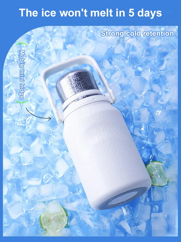 Portable Stainless Steel Insulated Cup【Free Shipping】