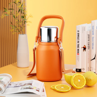 Portable Stainless Steel Insulated Cup【Free Shipping】