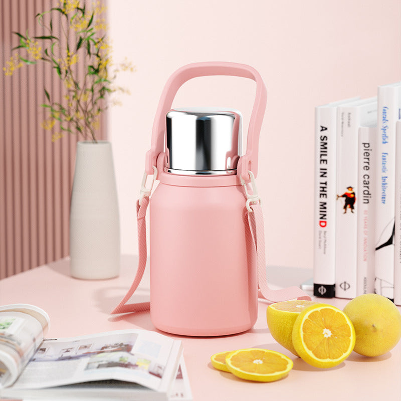 Portable Stainless Steel Insulated Cup【Free Shipping】