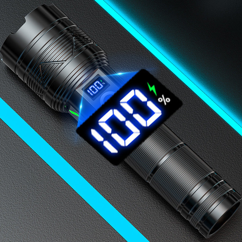 Rechargeable High Lumens Flashlights
